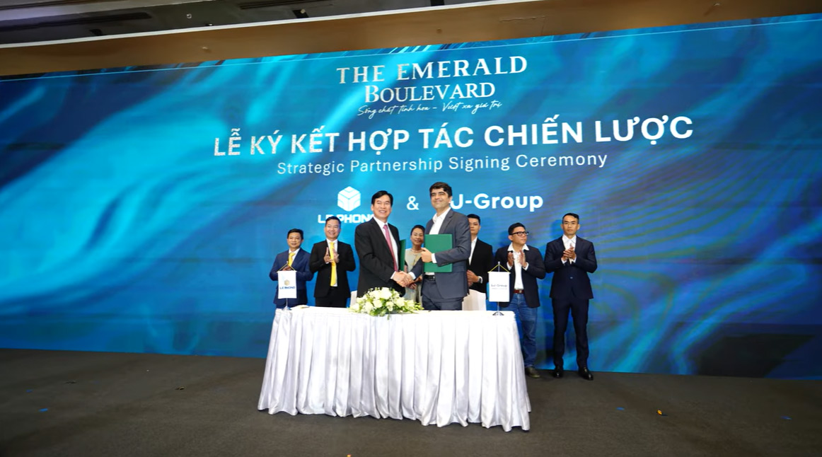 DẤU ẤN SỰ KIỆN KÝ KẾT CHIẾN LƯỢC THE EMERALD BOULEVARD