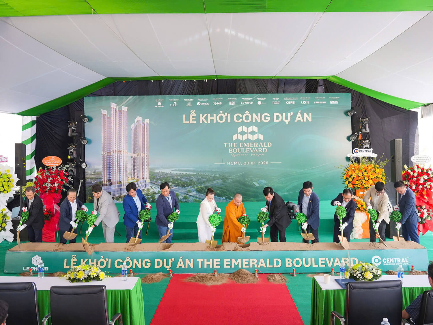 LỄ KHỞI CÔNG DỰ ÁN