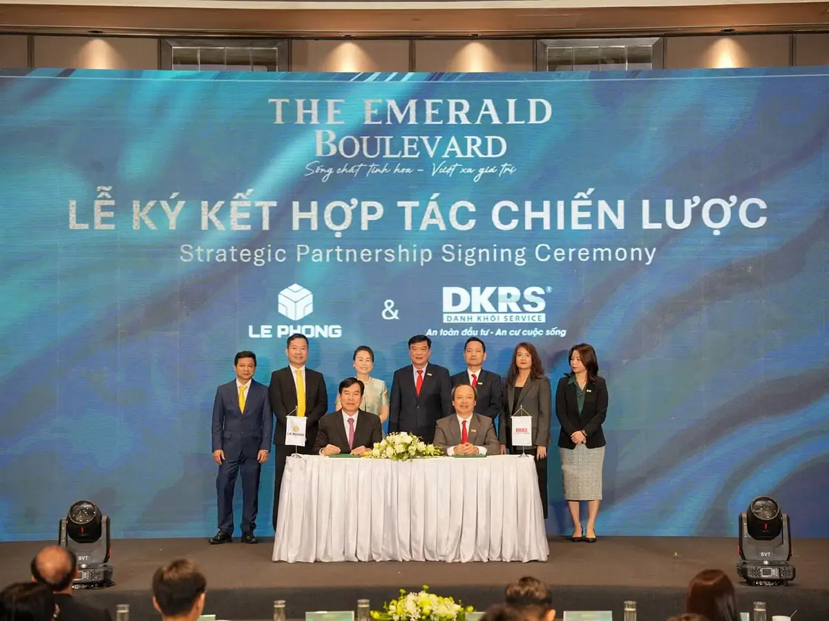 Mặt tiền Quốc lộ 13 có thêm dự án cao cấp The Emerald Boulevard của Tập đoàn Lê Phong