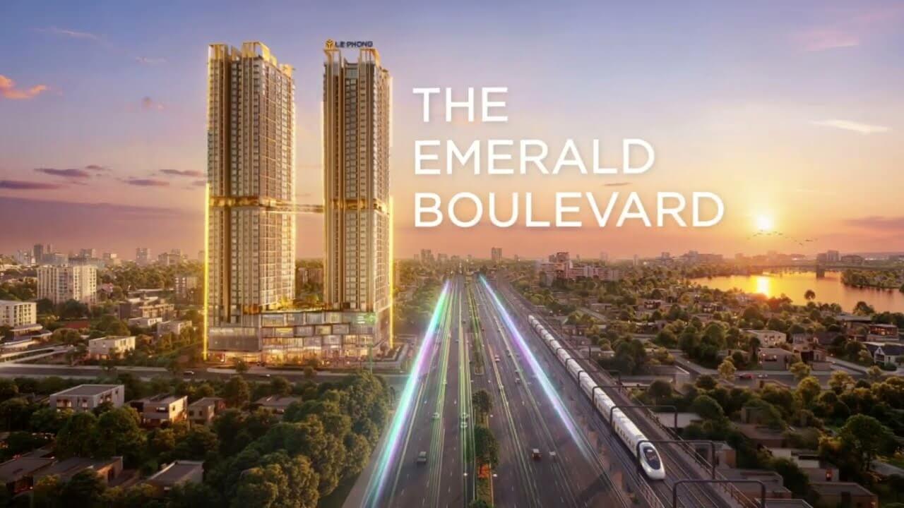 THE EMERALD BOULEVARD: TIÊN PHONG CHẤT SỐNG THƯỢNG LƯU ĐA TẦNG
